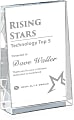 Custom Landfield Award, 6", Starfire Blue 1 thumbnail image