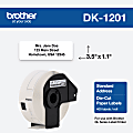 Brother DK-1201 Standard Address Labels, DK1201, 3 1/2