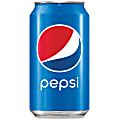 Pepsi Canned Cola - Ready-to-Drink - 12 fl oz (355 mL) - Can - 12 / Pack 1 thumbnail image