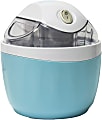 Nostalgia Electrics 1-Pint Electric Ice Cream Maker, Aqua