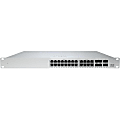 Meraki MS355-24X-HW Layer 3 Switch - 24 Ports - Manageable - 100 Gigabit Ethernet - 100GBase-X - 3 Layer Supported - MS35524XHW 1 thumbnail image