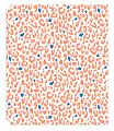 Office Depot® Brand Fashion 2-Pocket Poly Folder, 8-1/2" x 11", Cheetah 1 thumbnail image