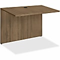 Lorell® Essentials Series Bridge, 48"W, Walnut 1 thumbnail image