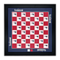 Imperial NFL Wall-Mounted Magnetic Chess Set, New England Patriots