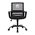 Imperial NFL Mesh Mid-Back Task Chair, Pittsburgh Steelers