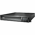 APC Smart-UPS X, Line Interactive, 1500VA, Rack/tower convertible 2U, 120V, 8x 5-15R NEMA, SmartConnect port+NMC, Extended runtime - SMX1500RM2UCNC 1 thumbnail image