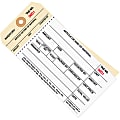 B O X Packaging Manila Inventory Tags, 2-Part Carbonless Stub Style, 0-499, Box Of 500 1 thumbnail image