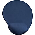 Compucessory Gel Mouse Pad, 9” x 10” x 1”, Blue, CCS45162 1 thumbnail image
