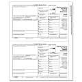ComplyRight™ 1099-K Inkjet/Laser Tax Forms, Employee Copy B, 8 1/2" x 11", Pack Of 50 Forms 1 thumbnail image
