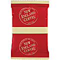New England Coffee Single-Serve Coffee Packets, Colombian Supremo, Carton Of 24