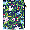 Emily Ley Simplified® Weekly/Monthly Zippered Planner, 6-3/8" x 8-5/8", Floral, January to December 2020, EL300-200