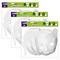 Creativity Street Paper Die-Cut Masks, Assorted Sizes, Multi-Cultural Assortment, 24 Masks Per Pack, Bundle Of 3 Packs 1 thumbnail image