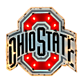 Imperial NCAA Logo Lighted Metal Sign, Ohio State University 1 thumbnail image