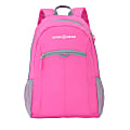 SWISSGEAR® Student Laptop Backpack, Black/Pink 1 thumbnail image