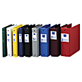 Davis Grp. Round Ring Commercial Binders - Round Ring Commercial Binders,11"x8-1/2",1-1/2" Cap,Red 1 thumbnail image