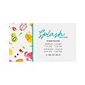 Custom Full-Color Raised Print Standard White Business Cards, Square Corners, 1-Side, Box Of 250 1 thumbnail image