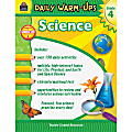Teacher Created Resources Daily Warm-Ups: Science Grade 4 Printed Book - Book - Grade 4