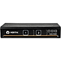 Vertiv Cybex SC800 Secure Desktop KVM | 2 Port Single-Head | DVI-I | TAA - 4K UHD | NIAP PP 3.0 Compliant | Audio/USB | Secure Isolated Channels | 3-Year Full Coverage Factory Warranty - Optional Extended Warranty Available 1 thumbnail image