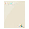 Custom Full-Color Flat Print Stationery Letterhead, 8-1/2" x 11", Off-White Linen, Box Of 250 1 thumbnail image