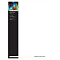 Custom Full-Color Flat Print Stationery Letterhead, 8 1/2" x 11", Bright White Linen, Box Of 250 1 thumbnail image