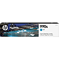 HP 990A PageWide Cyan Ink Cartridge, M0J73AN 1 thumbnail image