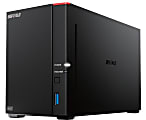 Buffalo LinkStation SoHo 720DB 4TB Hard Drives Included (2 x 2TB, 2 Bay) - -  1.30 GHz - 2 x HDD Supported - 2 x HDD Installed - 8 TB Installed HDD Capacity - 2 GB RAM - Serial ATA/600 Controller