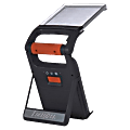 Energizer® Fusion 360-Degree Folding LED Lantern, Black/Orange