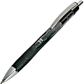 SKILCRAFT Vista Gel Ink Pen - Bold Pen Point - Retractable - Black Gel-based Ink - Black Barrel - 12 / Dozen 1 thumbnail image
