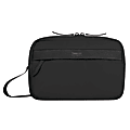 Targus® Newport 3 Crossbody Bag, 7"H x 10"W x 4"D, Black 1 thumbnail image
