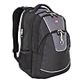 SWISSGEAR® Student Backpack, Black Cod/Gray