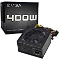 EVGA 400W Power Supply - Internal - 120 V AC, 220 V AC Input - 3.3 V DC, 5 V DC, 12 V DC, -12 V DC Output - 100N10400L1 1 thumbnail image