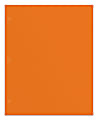 Office Depot® Brand 2-Pocket School-Grade Paper Folder, Letter Size, Orange