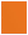 Office Depot® Brand 2-Pocket School-Grade Paper Folder, Letter Size, Orange 1 thumbnail image