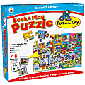 Carson-Dellosa Seek & Play Puzzle: Fun in the City