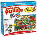 Carson-Dellosa Seek & Play Puzzle: Fun at the Farm