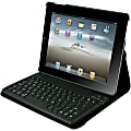 iPad Case Detachable Bluetooth Keyboard for iPad 2-4 - Black Via Ergoguys