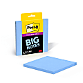 Post-it® Super Sticky Big Notes, 6 x 6 in, 1 Sticky Note Pad, 30 Sheets/Pad, Great for Vision Boards, Creative Projects, and Study Space, Washed Denim 1 thumbnail image
