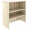Lorell Essentials Stack-On Bookshelf - Stackable - Modern Elm - Assembly Required 1 thumbnail image