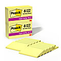 Post-it® Super Sticky Notes, 12 Pads, 3 in x 5 in, 2x the Sticking Power, School Supplies and Office Products, Sticky Notes  - 65512SSCY 1 thumbnail image