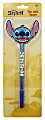 Innovative Designs 2D Licensed Topper Ballpoint Pen, Medium Point, 0.7 mm, Blue, Lilo & Stitch 1 thumbnail image