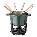Our Table 13-Piece Enameled Cast Iron Fondue Pot Set, Sycamore 1 thumbnail image
