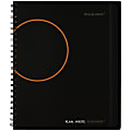AT-A-GLANCE® Plan. Write. Remember. Undated Planning Notebook, 8-1/2" x 11", Black, 70620905