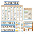 Eureka® A Close-Knit Class Calendar 107-Piece Bulletin Board Set