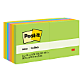 Post-it® Notes, 14 Pads, 3 in x 3 in, Clean Removal, School Supplies and Office Products, Sticky Notes  - 65414AU 1 thumbnail image