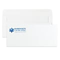 Self-Seal, Standard Business Envelopes,  4-1/8" x 9-1/2", 1-Color, Custom #10, Box Of 500 1 thumbnail image
