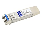 AddOn HP J9151A Compatible SFP+ Transceiver - SFP+ transceiver module - 10 GigE - 10GBase-LR - 1310 nm 1 thumbnail image