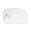 Gummed Seal, Standard Business Envelopes,  3-7/8" x 8-7/8", 1-Color, Custom #9, Box Of 500 1 thumbnail image