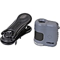 Carson 20x Microscope With Universal Smartphone Clip - 20x - LED Illumination - Monocular Head 1 thumbnail image