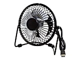 Premiertek - Cooling fan - table-top - USB - black 1 thumbnail image