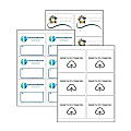 Custom Full-Color Mailing Label Sheets, 4" x 3-15/16", 6 Labels Per Sheet, Pack Of 10 Sheets